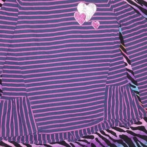 OshKosh B'gosh Purple and Pink Striped Top